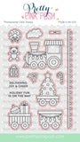 Christmas Train Stamp Set