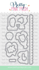 Christmas Train Coor Die Set