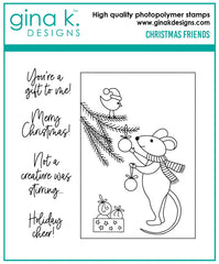 Christmas Friends Stamp Set