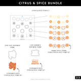Citrus & Spice Dies