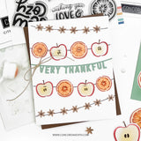 Citrus & Spice Stencil Pack (4 qty; 6 x 6)