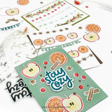Citrus & Spice Stencil Pack (4 qty; 6 x 6)