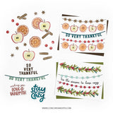Citrus & Spice Stencil Pack (4 qty; 6 x 6)