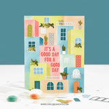 City Block Stencil Pack (4 qty: 4.75 x 6)