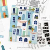 City Block Stamp Set (4 x 4)