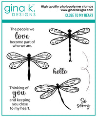 Close to My Heart Stamp Set