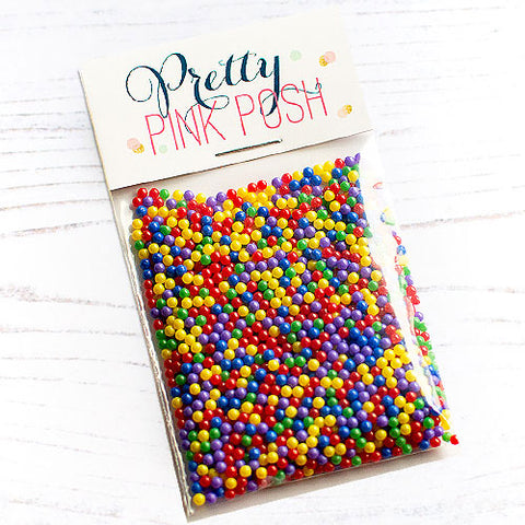 Color Splash Shaker Beads