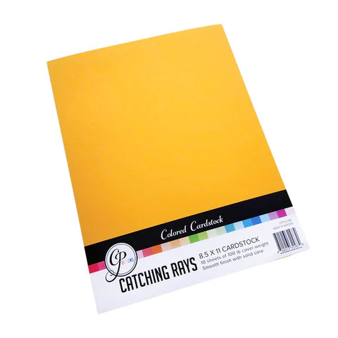 Catching Rays Colored Cardstock