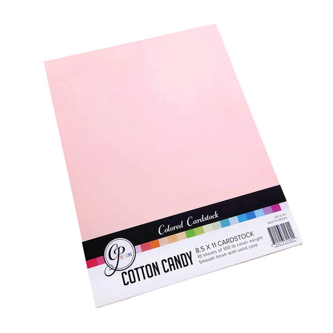 Cotton Candy Colored Cardstock