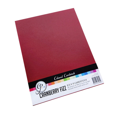 Cranberry Fizz Colored Cardstock