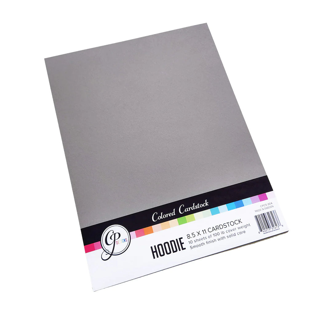 Hoodie Colored Cardstock