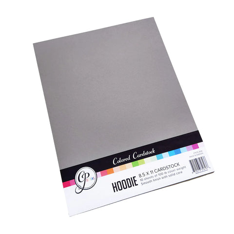 Hoodie Colored Cardstock