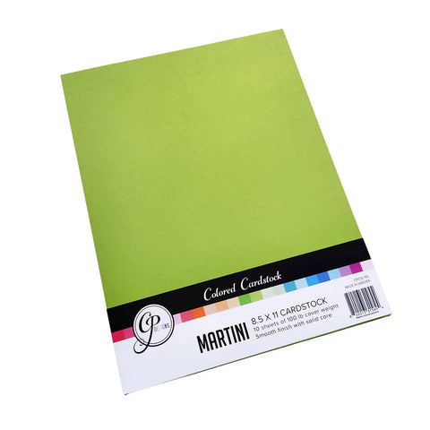 Martini Colored Cardstock