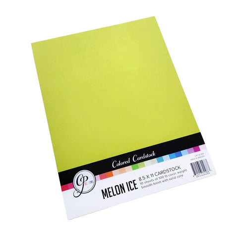 Melon Ice Colored Cardstock
