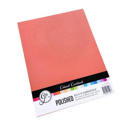 Polished Colored Cardstock