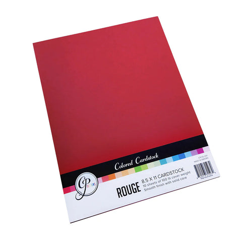 Rouge Colored Cardstock
