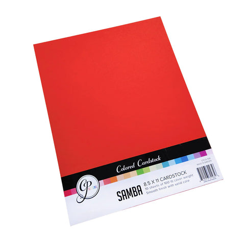 Samba Colored Cardstock