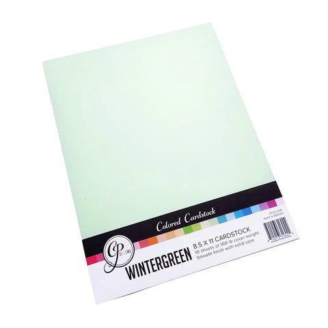 Wintergreen Colored Cardstock