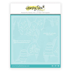 Colors Of Autumn - Set of 6 Background Stencil