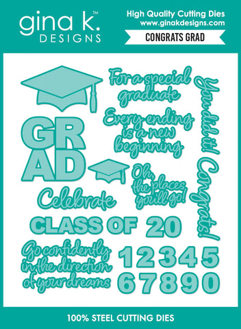 Congrats Grad Die