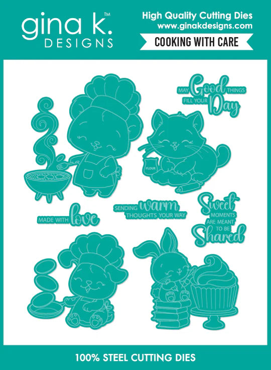 Cooking with Care Die Set