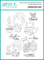 Cooking with Care Stamp Set