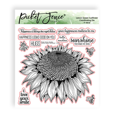 Lemon Queen Sunflower Die 6 x 6*