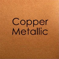 Papier cartonné en cuivre métallisé GKD, paquet de 10