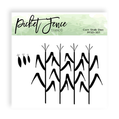 Corn Stalk Dies 4 x 6 (Die size 4.53 x 3.73)*