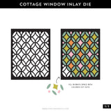 Cottage Window Inlay Die
