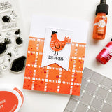 Chicken In Stamp Set