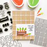 Farmers Market Stamp Set