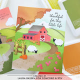 Countryside Stencil Pack (5 qty; 4.75 x 6)