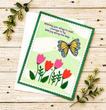 Courage to Fly Stamp Set