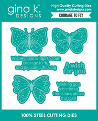 Courage to Fly Die Set
