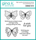 Courage to Fly Stamp Set