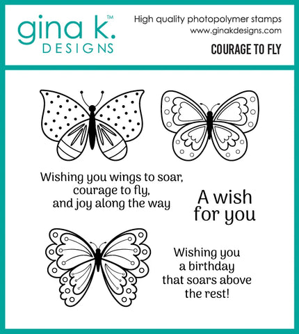 Courage to Fly Stamp Set