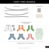Cozy Toes Dies
