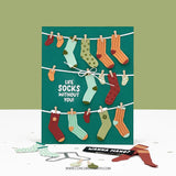 Cozy Toes Stamp Set (4 x 8)