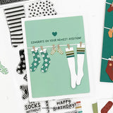 Cozy Toes Stamp Set (4 x 8)