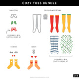 Cozy Toes Dies