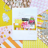 Cozy Fall Trio Word Dies