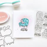 Cozy Pets Stamp Set