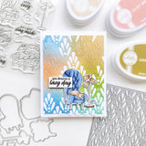 Deco Flourishes Cover Plate Die