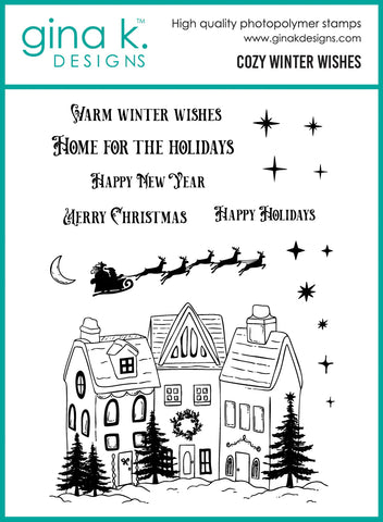 Cosy Winter Wishes Stamp Set