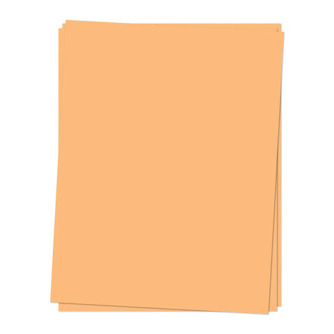 CARDSTOCK: Creamsicle