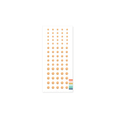 POINTS D'ÉMAIL : Creamsicle