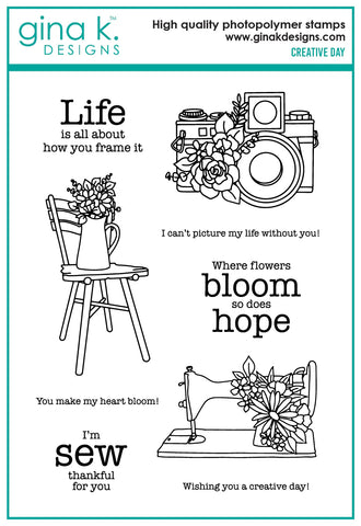 Creative Day Stamps
