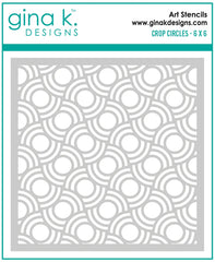 Crop Circles Stencil