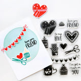 Crush On You Stamp Set